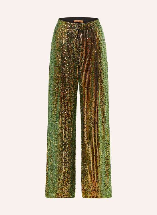 Брюки Марлен с пайетками JESABELLE