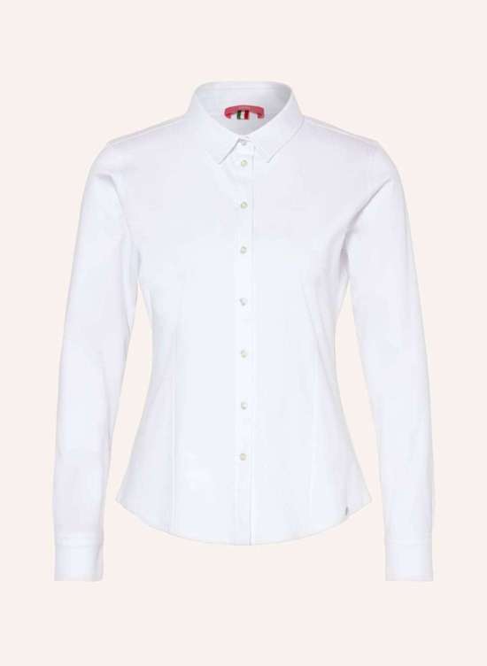 Блузка-рубашка из джерси CISARY