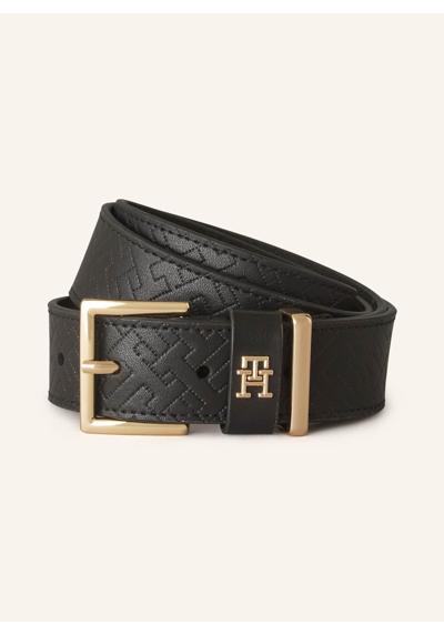 Кожаный ремень TH HERITAGE 3.0 MONOGRAMM