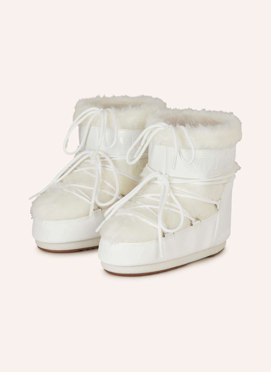 Лунные сапоги ICON LOW FAUX FUR