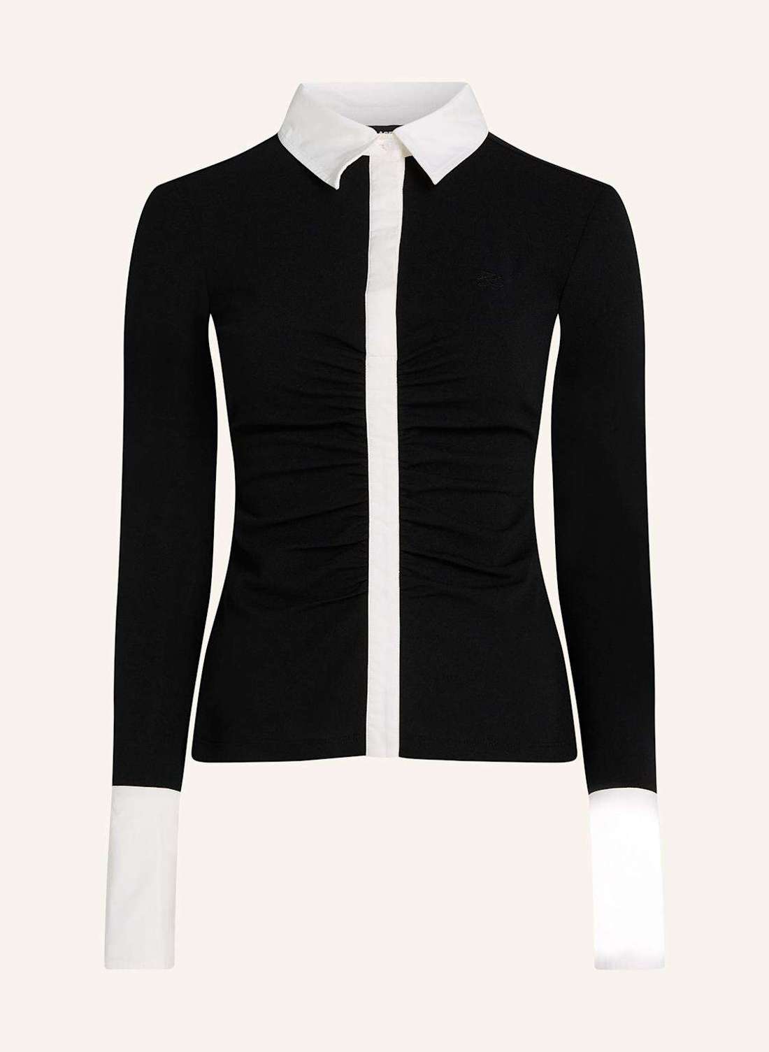KARL ESSENTIAL LANGARM-POLOSHIRT