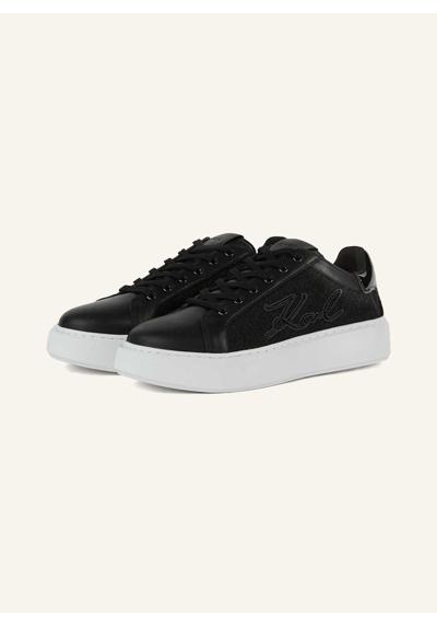 КРОССОВКИ MAXI KUP AUTOGRAPH НА ШНУРОВКЕ MAXI KUP AUTOGRAPH LACE-UP SNEAKERS