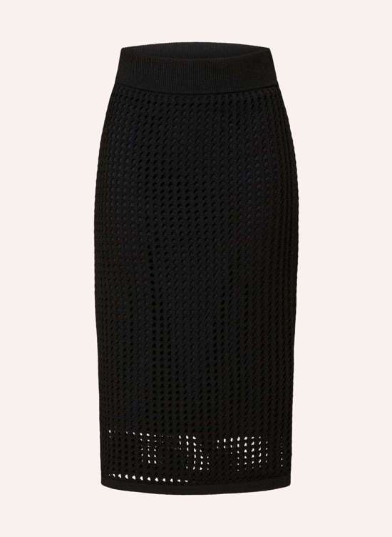 Вязаная юбка