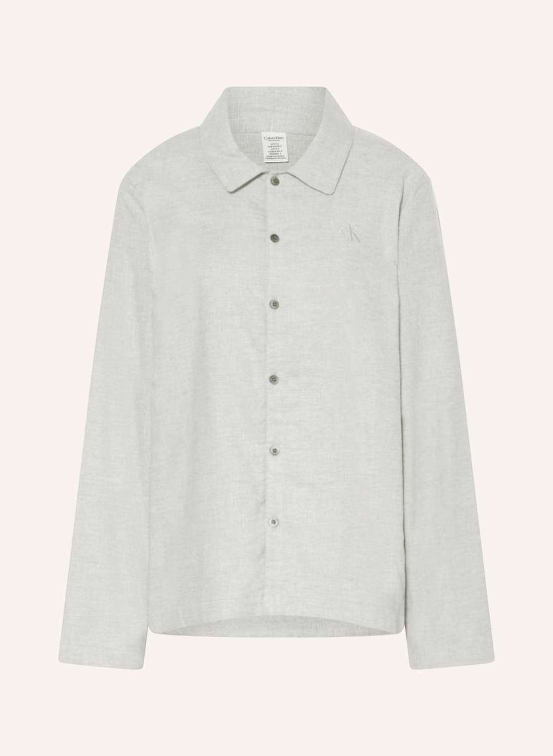 Фланелевая рубашка для сна PURE FLANELL