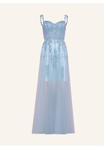 Вечернее платье FLOWER TENDRIL DRESS