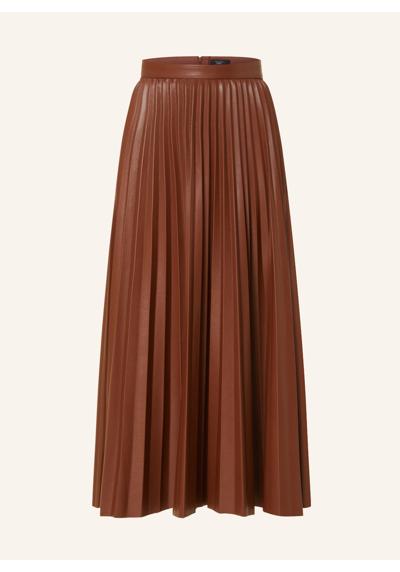 Плиссированная юбка OSIRIDE