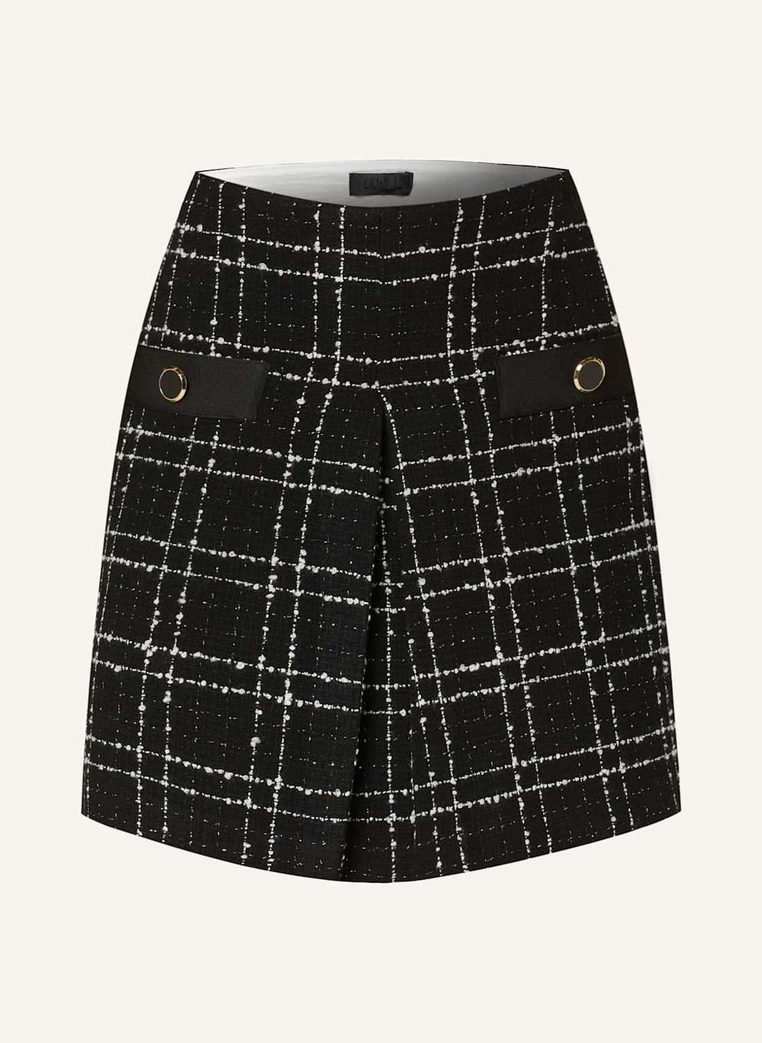 Юбка-букле из блестящей пряжи