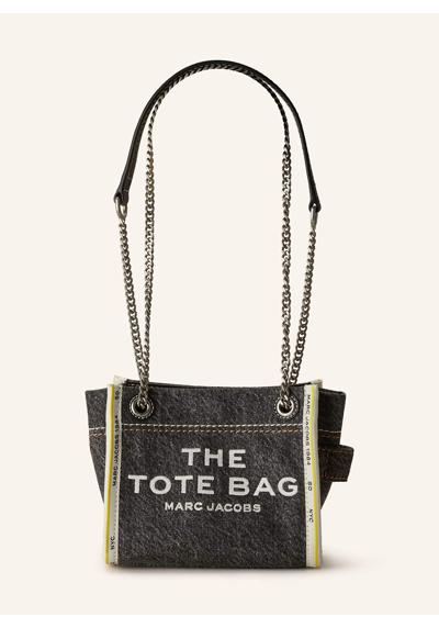 Сумка через плечо THE CROSSBODY CHAIN TOTE BAG DENIM