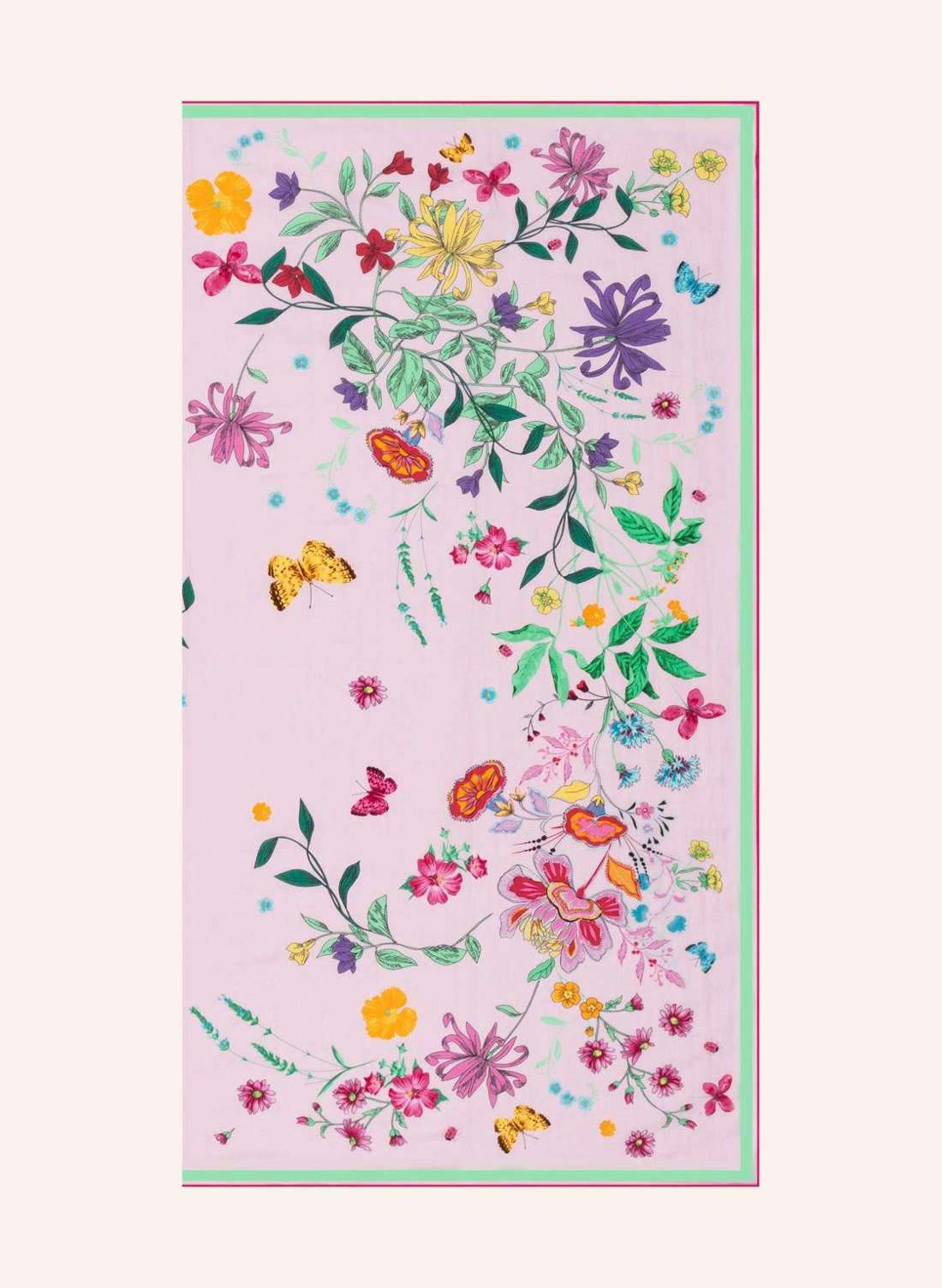 Шаль FLOWER FIELD