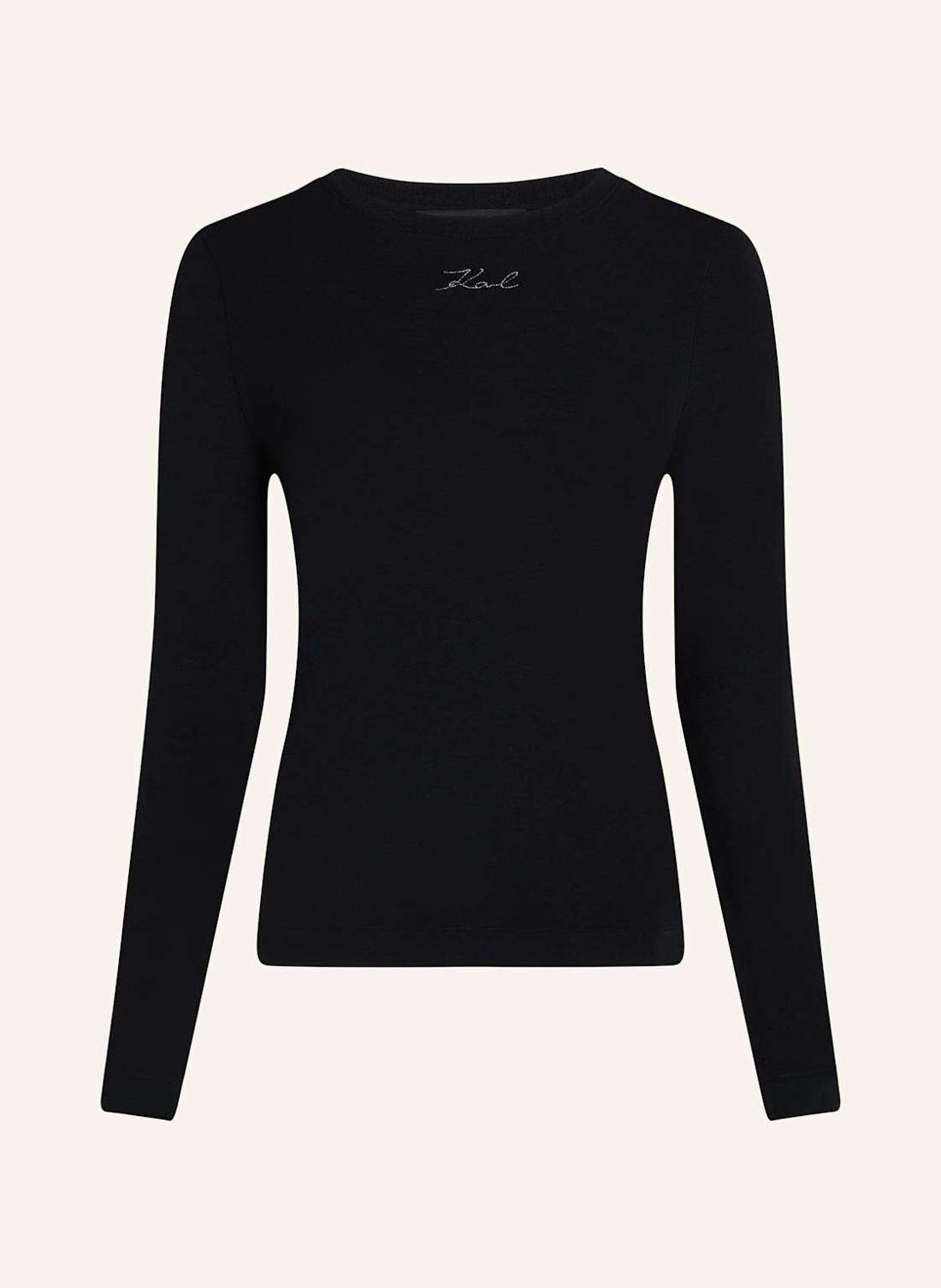 Топ из модала с длинным рукавом LANGÄRMLIGES MODAL-TOP
