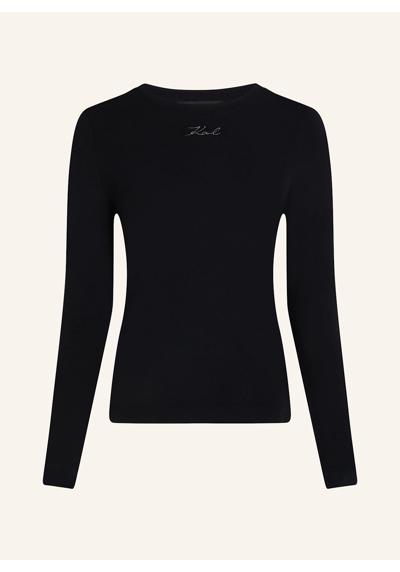 Топ из модала с длинным рукавом LANGÄRMLIGES MODAL-TOP
