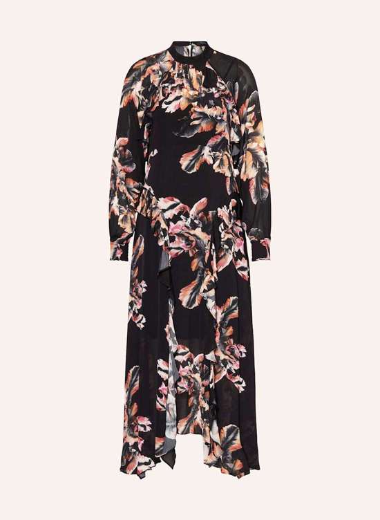 Платье с воланами JESSICA