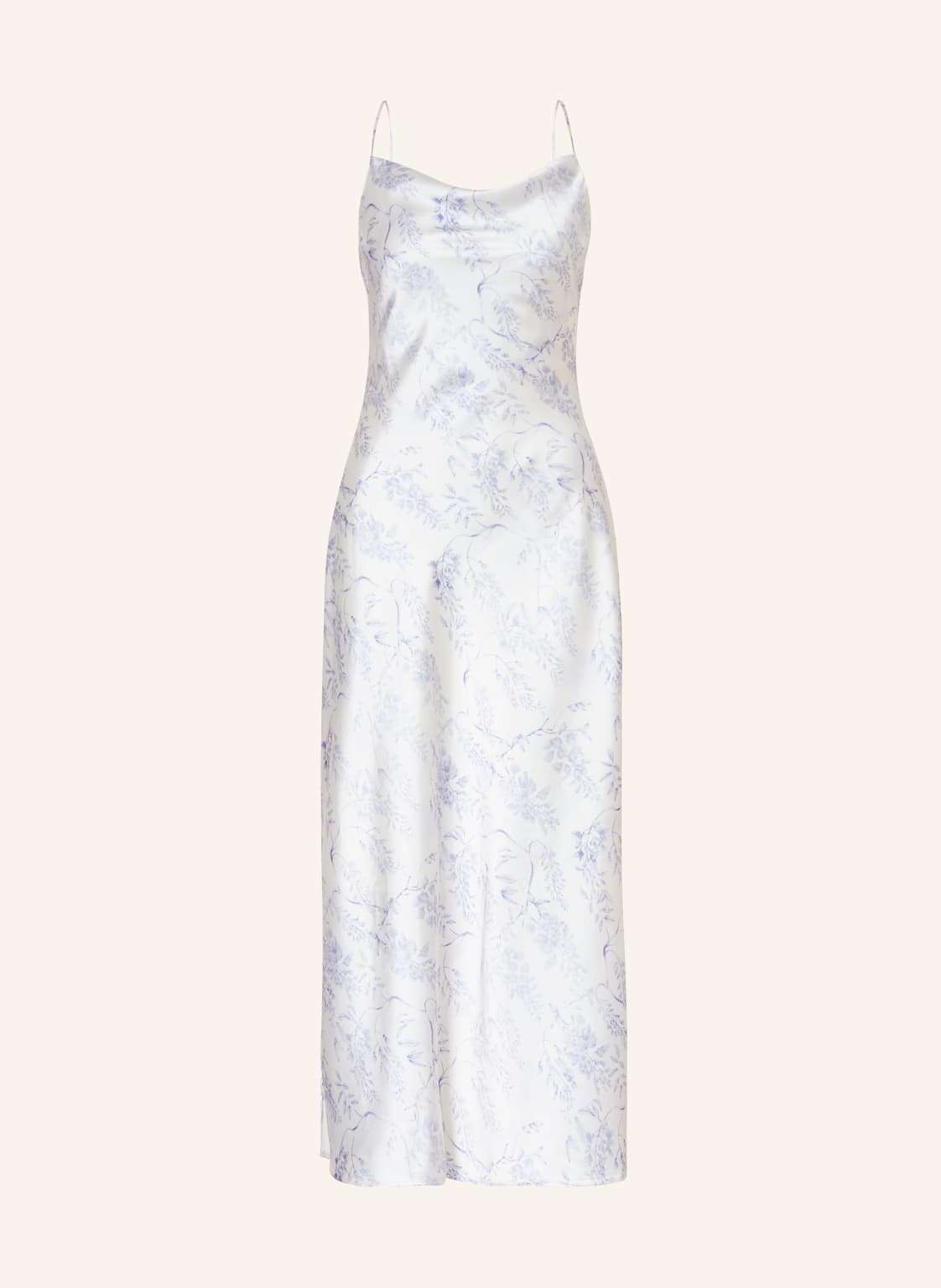 Сатиновое платье EILA