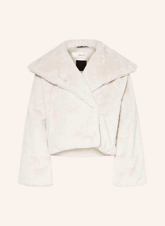 Куртка из искусственного меха YONEKOIW