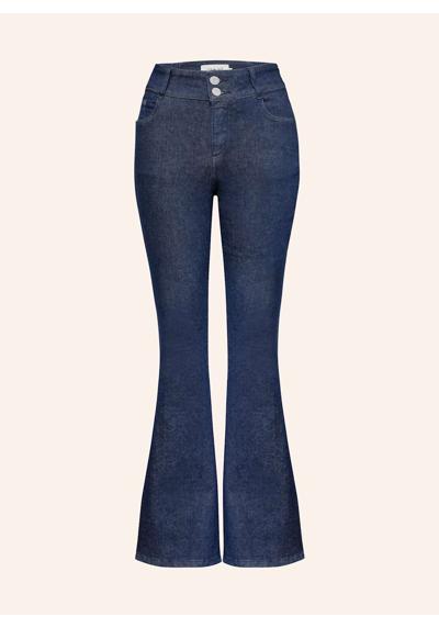 Расклешенные джинсы HIGH RISE DENIM