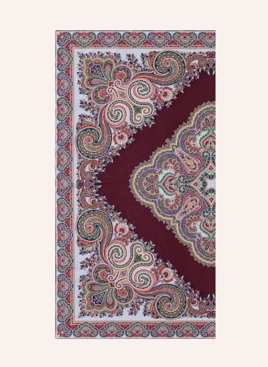 Шаль SQUARE GARDEN PAISLEY