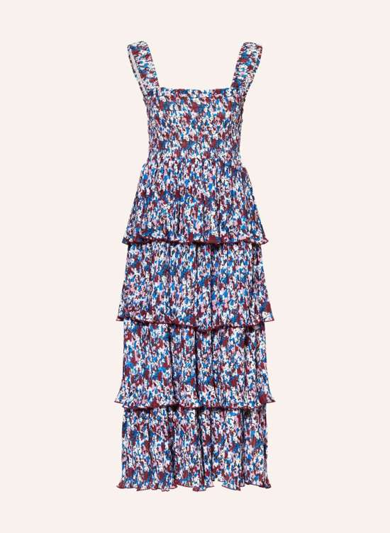 Плиссированное платье