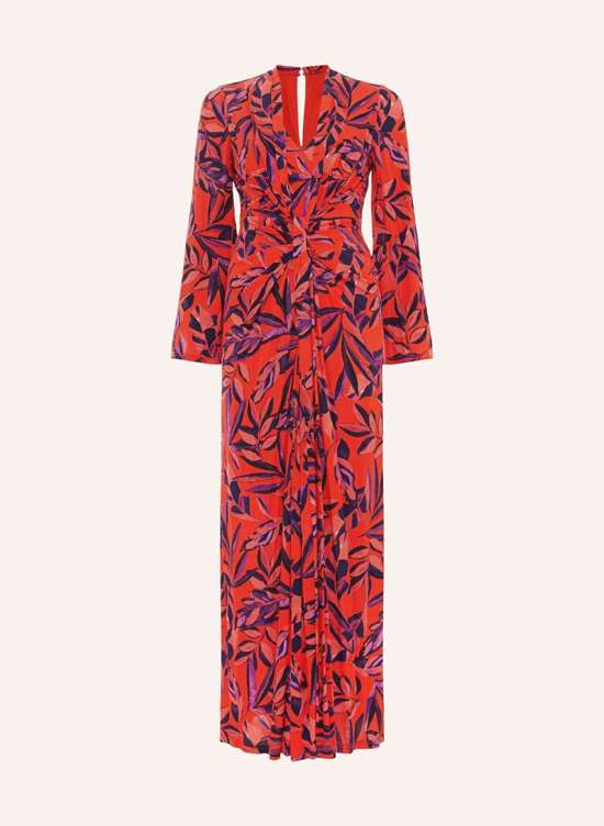 Платье с запахом BRIELLA