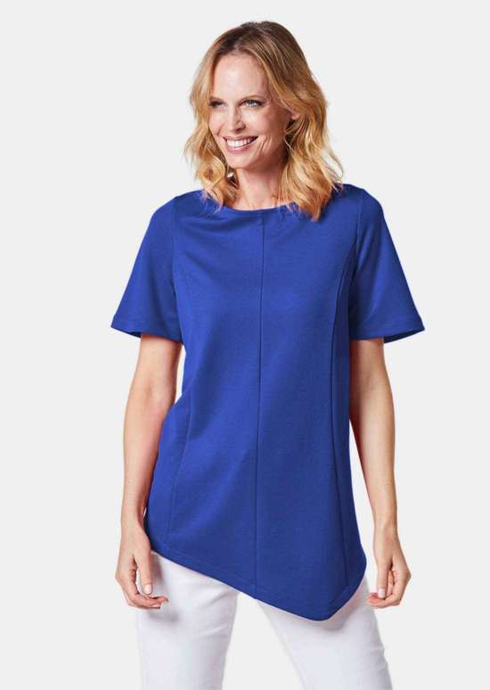 Асимметричная рубашка