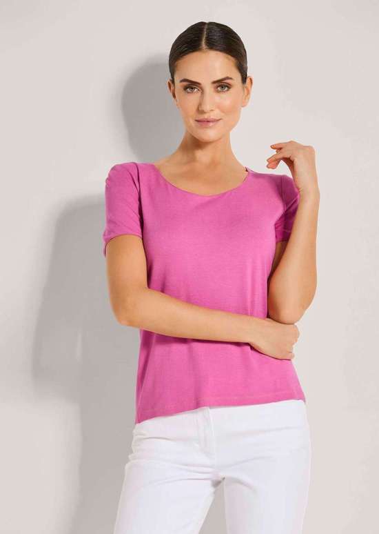 Рубашка с круглым вырезом