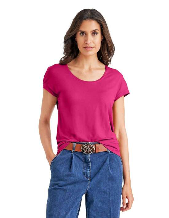 Рубашка с круглым вырезом