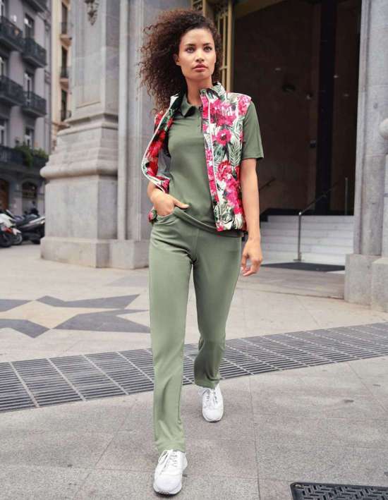 Рубашка-поло с короткими рукавами