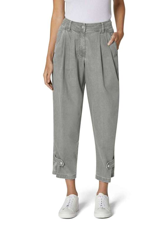 Широкие джинсы 7/8