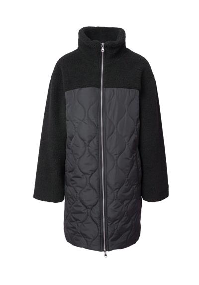 Зимняя куртка Женское женское стеганое пальто большого размера из шерпа (1 шт.)