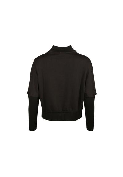 Длинный свитер черный (1 шт.)