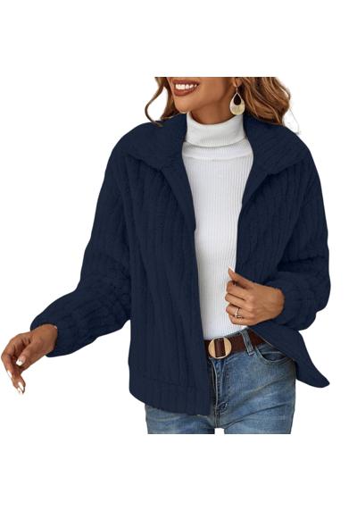 Зимнее пальто женская короткая куртка повседневная свободная теплая спортивная куртка на молнии с длинными рукавами
