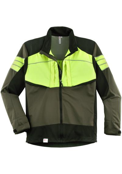 Куртка Softshell Forest Рабочая куртка Ultrashell с 3 карманами