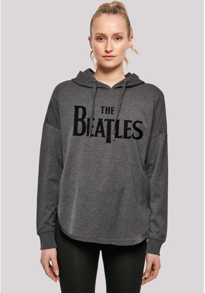 Толстовка с логотипом The Beatles Band Drop T, черная с принтом