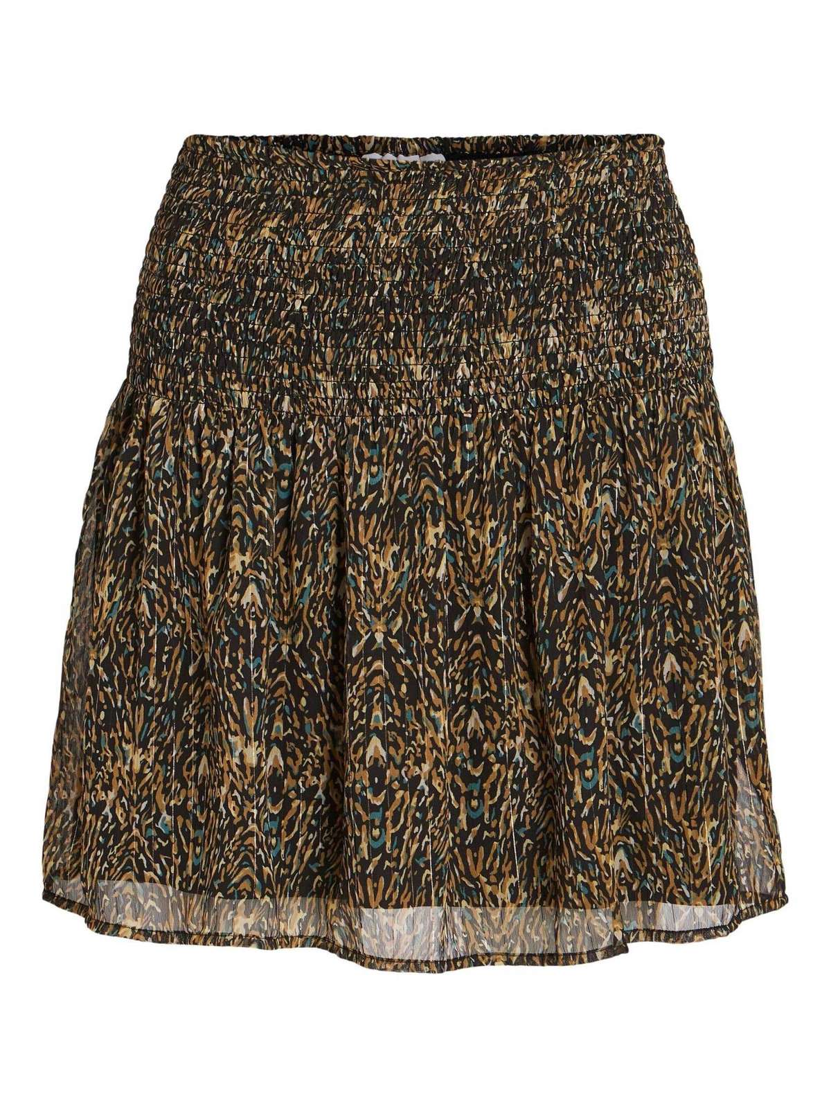 Плиссированная юбка женская мини-юбка (1 шт.)
