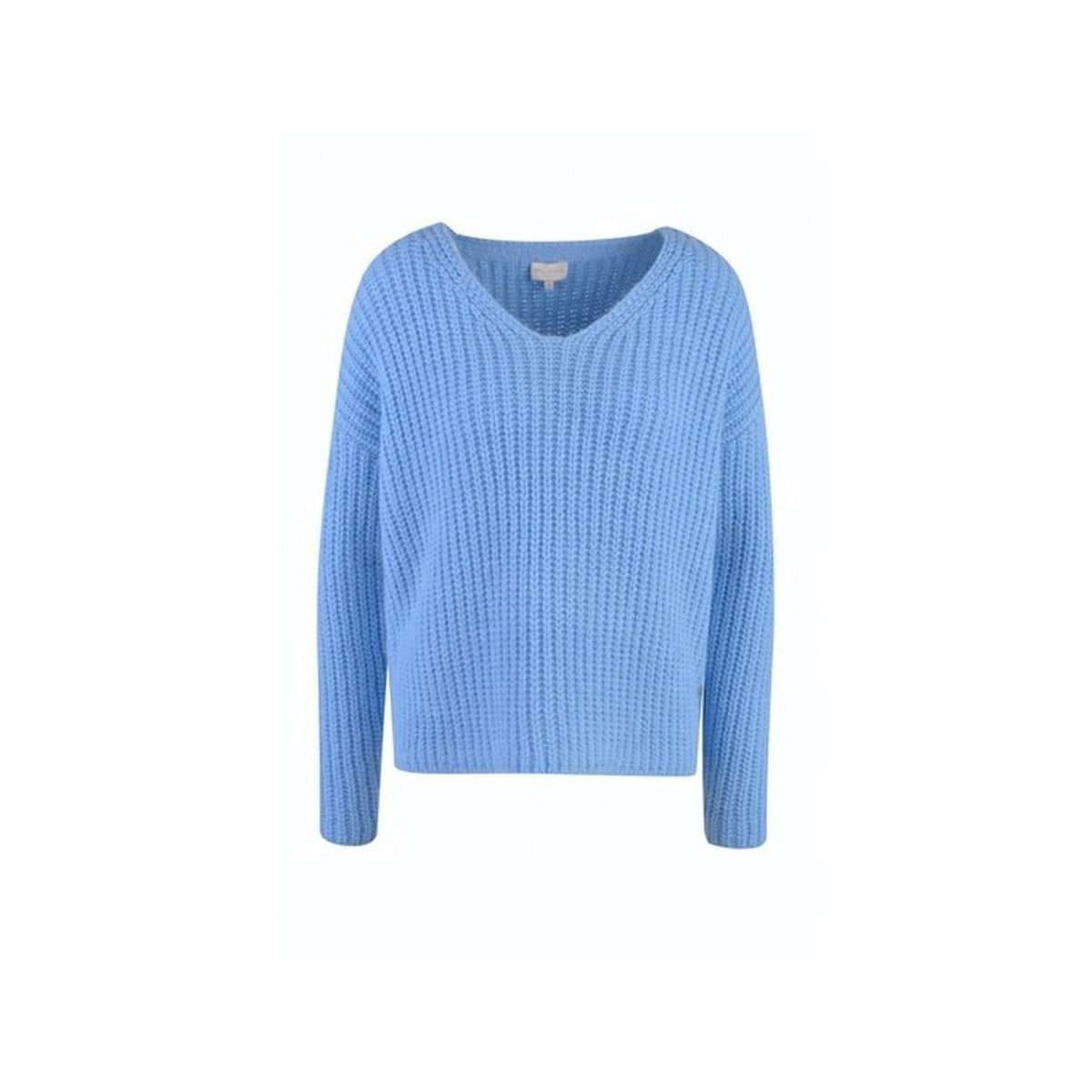 Длинный свитер светло-голубого цвета (1 шт.)