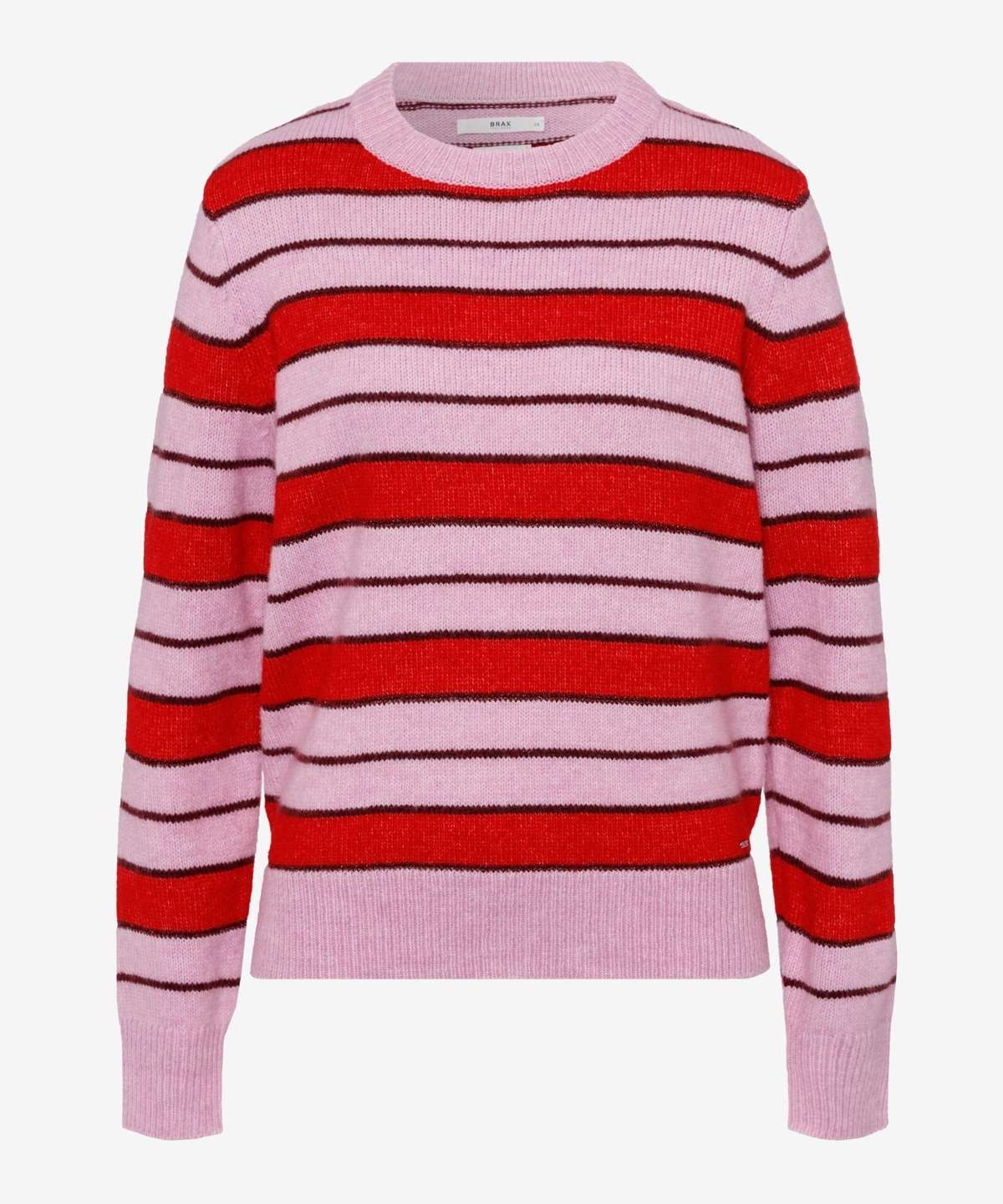 Вязаный свитер в стиле ЛИЗА.