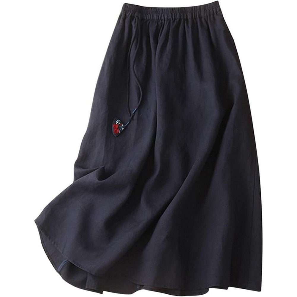 Юбка-трапеция, женская юбка-миди, обтягивающая юбка, твидовая юбка, длинная юбка из джерси, плиссированная юбка