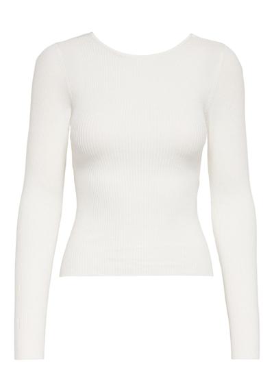 Вязаный свитер ЭММИ (1 шт.) вырезы
