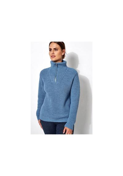 Длинный свитер синий (1 шт.)