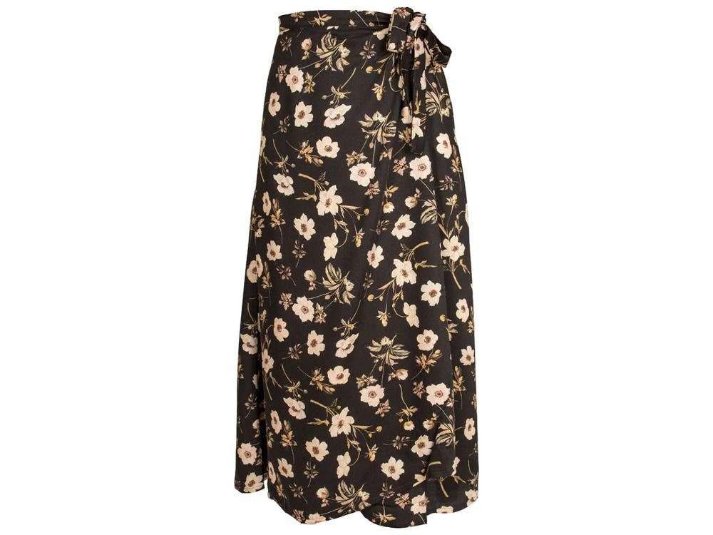 Летняя юбка органическая женская юбка с запахом `Дора`
