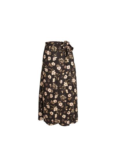 Летняя юбка органическая женская юбка с запахом "Дора"