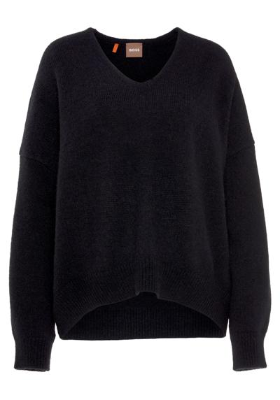 Вязаный свитер C_Fondiala из высококачественной смеси шерсти и альпаки - терморегулирующий.