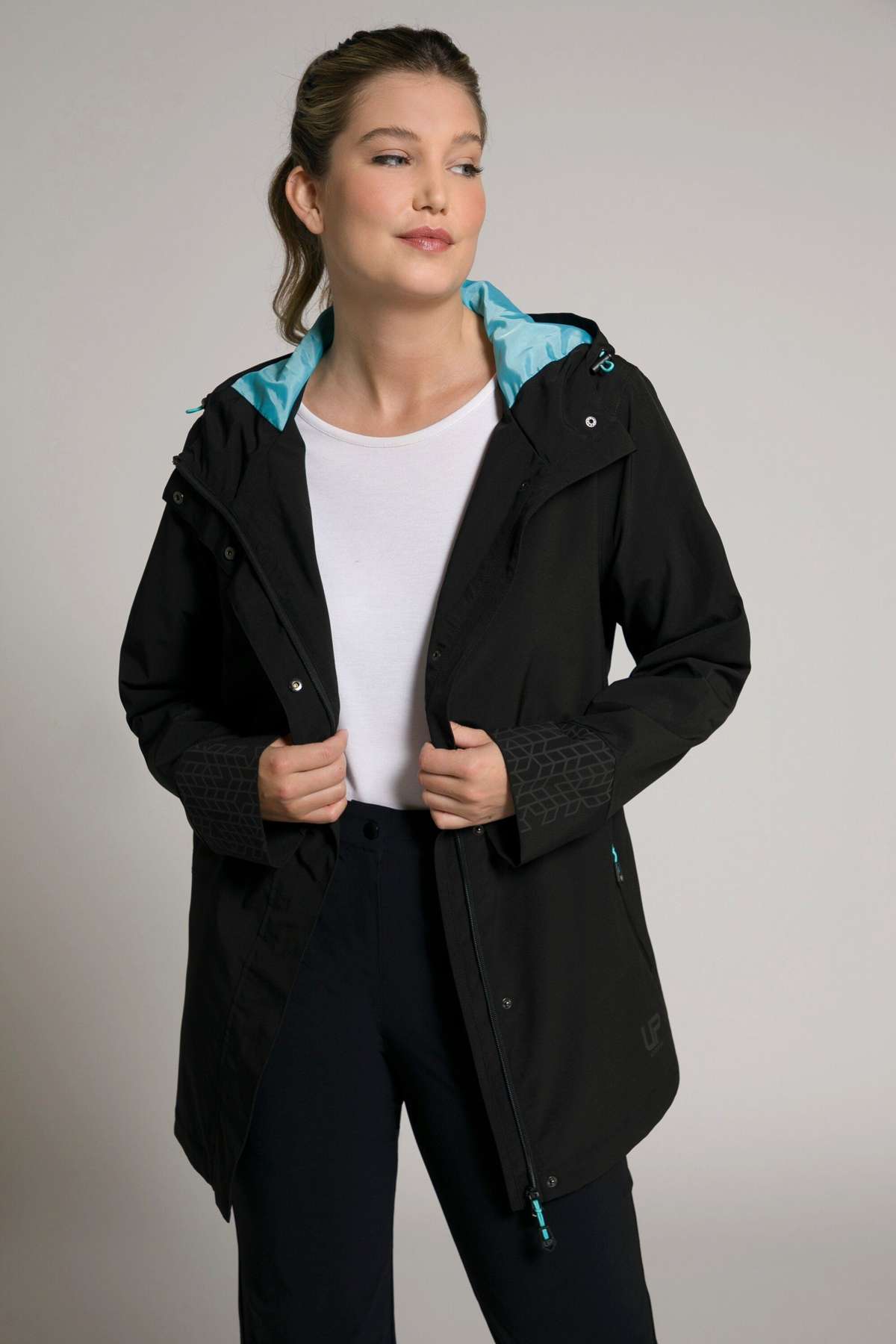 Функциональная куртка, функциональная куртка, водонепроницаемые отражатели.