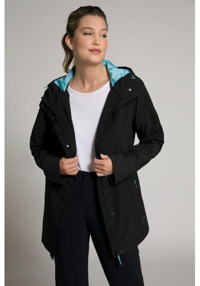 Функциональная куртка, функциональная куртка, водонепроницаемые отражатели.
