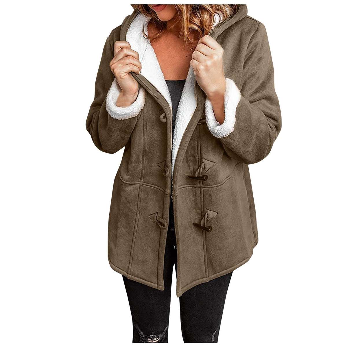 Зимнее пальто средней длины, тренч, зимняя женская куртка с длинным рукавом