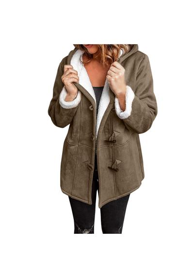 Зимнее пальто средней длины, тренч, зимняя женская куртка с длинным рукавом