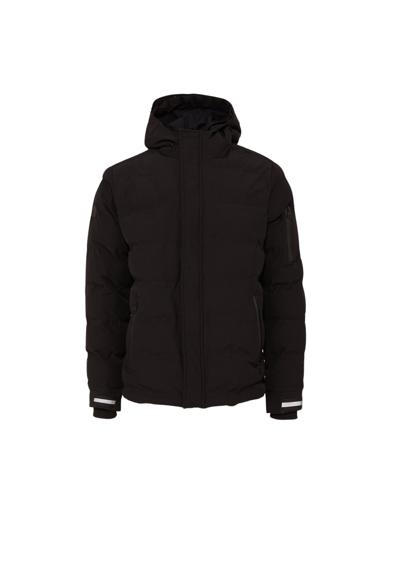 Длинная куртка Sawoda Black Jackets