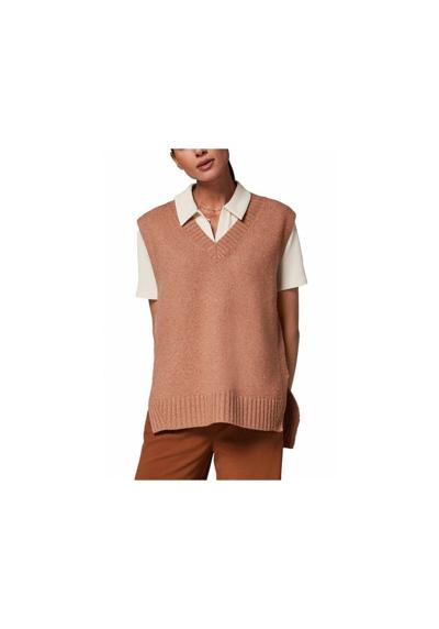 Длинный свитер коричневый (1 шт.)