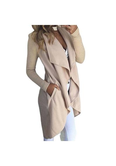 Длинное пальто, женский кардиган, базовый длинный рукав, элегантное длинное пальто, повседневная куртка (различные K