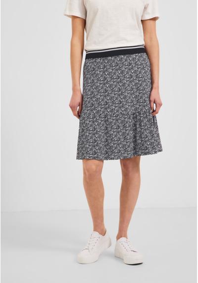 Летняя юбка-юбка с минималистичным узором Carbon Grey (1 шт.) Не в наличии