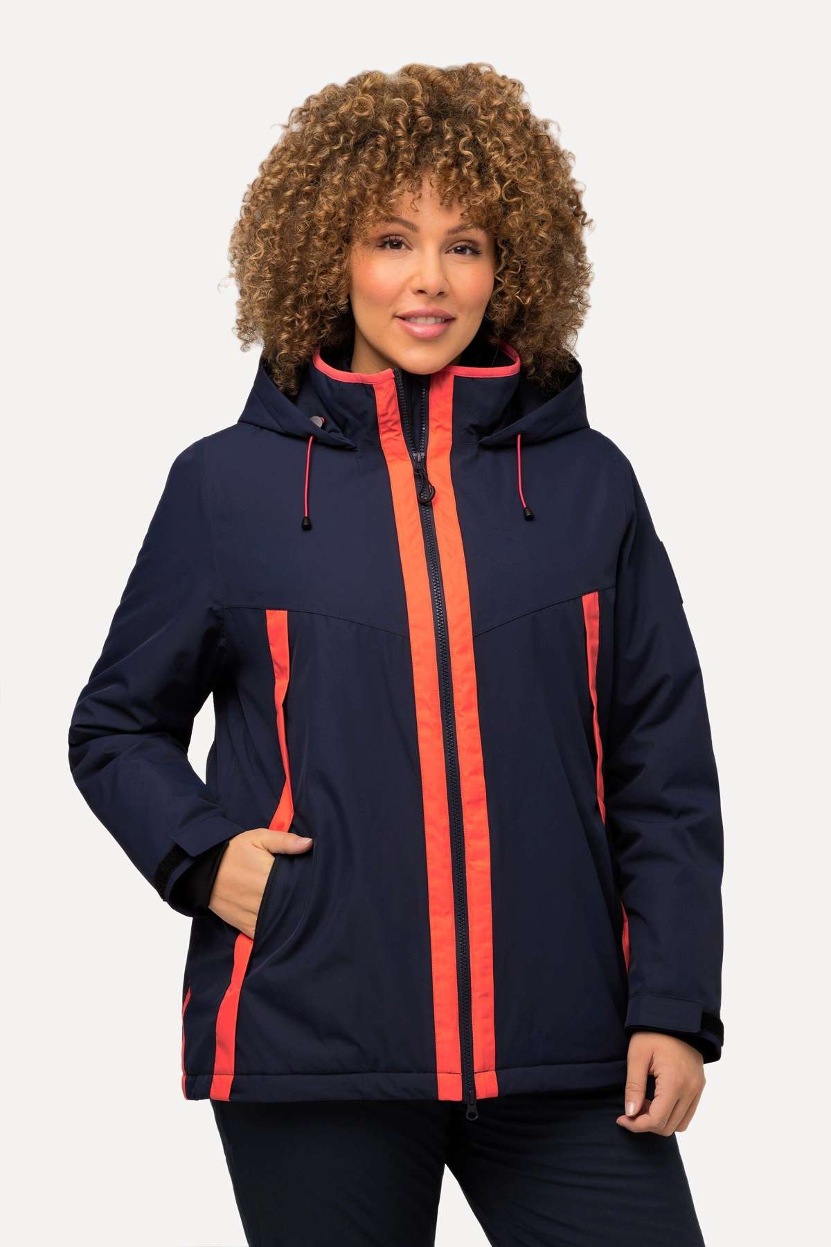Функциональная куртка Функциональная куртка HYPRAR с водонепроницаемым отверстием для большого пальца